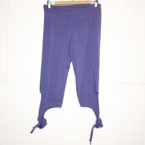 Free People Lilac Turnout Ankle Tie Soft and Comfy Leggings